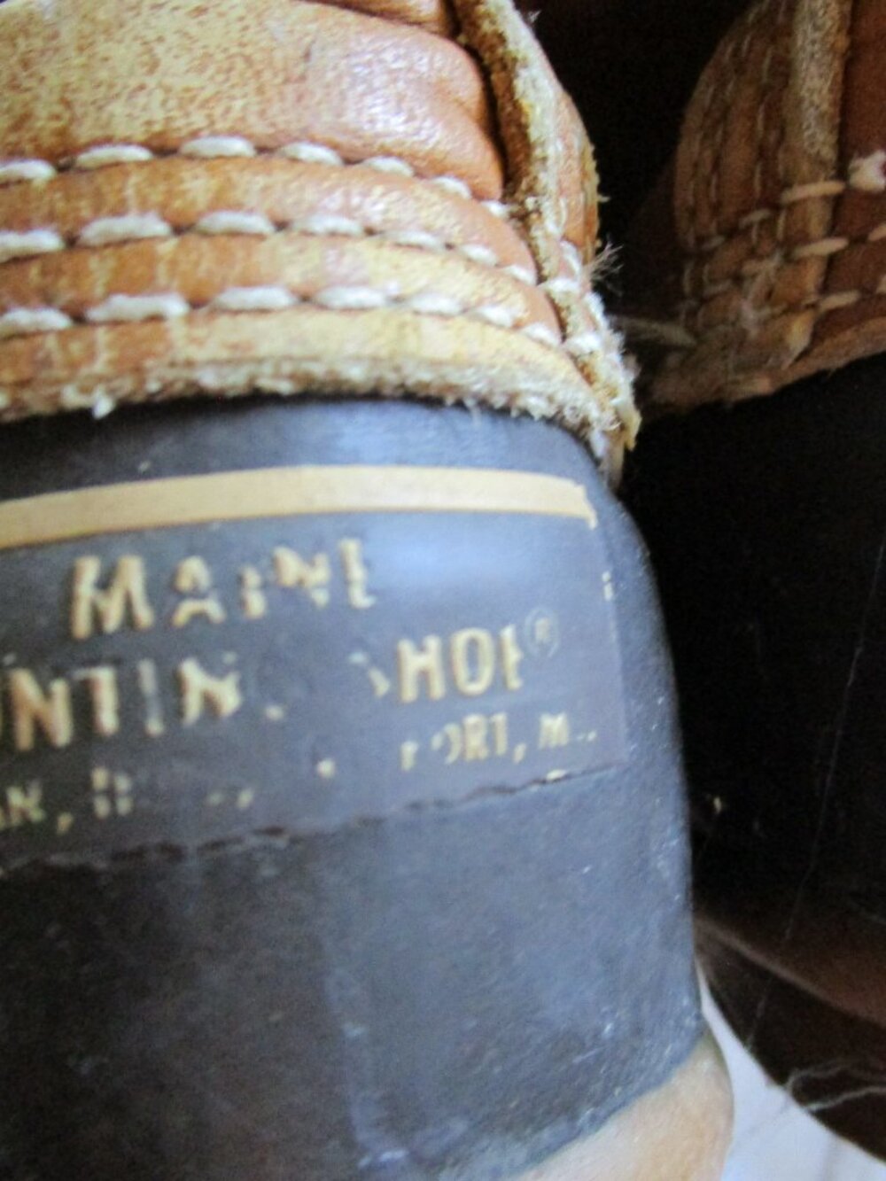 Vintage LL Bean Women's Hunting Shoe Tie-Up - Picture 2 of 4